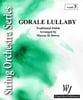 Gorale Lullaby Orchestra sheet music cover